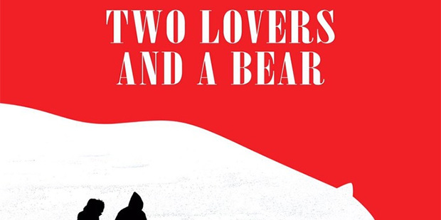 Two lovers and a bear-re