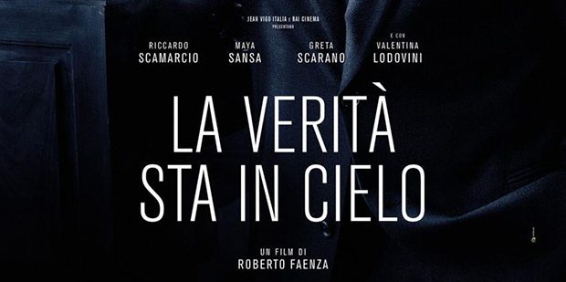 Teaser póster de La verità sta in cielo