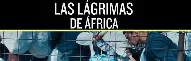 Las lagrimas de africa-estreno