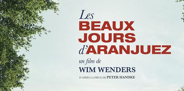 Póster de Les beaux jours d'Aranjuez