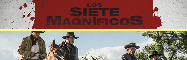 Los siete magnificos-estreno