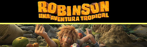Robinson una aventura tropical-estreno