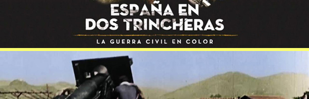 España en dos trincheras-estreno