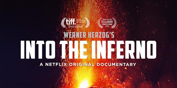 Póster de Into the Inferno