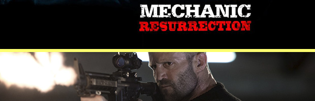 Mechanic Resurrection-estreno