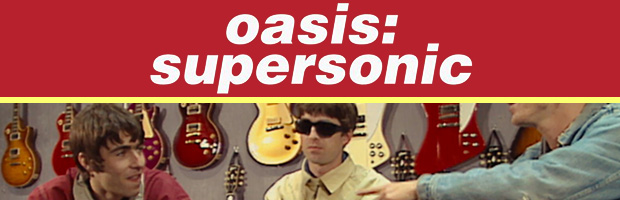 Oasis supersonic-estreno