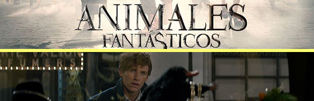 Animales fantasticos-estreno