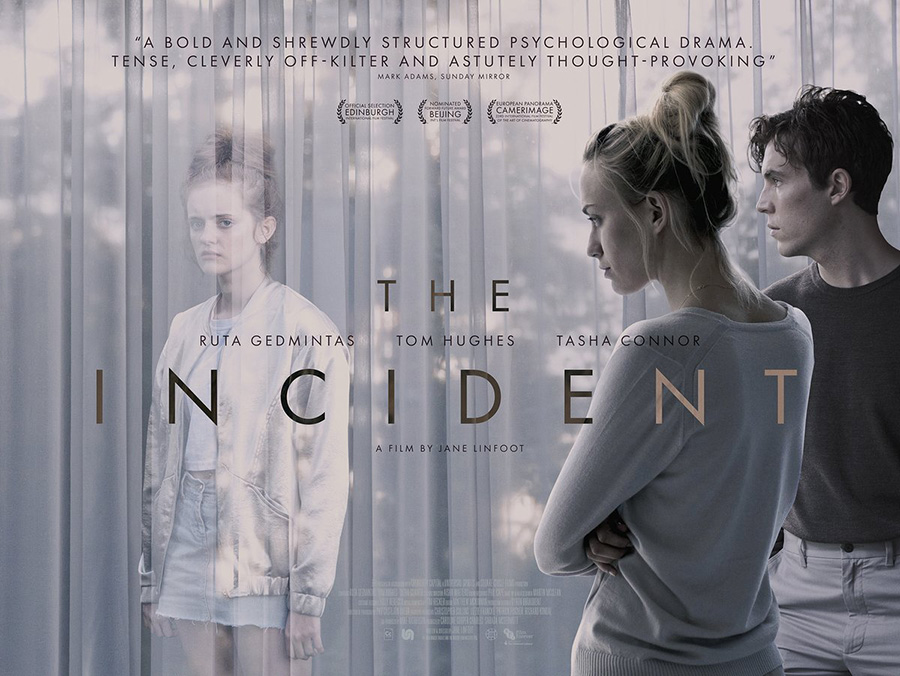 Póster de The Incident