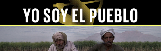 Yo soy el pueblo-estreno