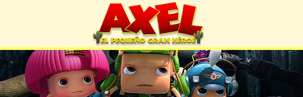 Axel el pequeño gran heroe-estreno