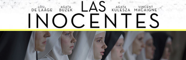 Las inocentes-estreno