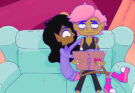 Princesa lesbiana del espacio (Emma Hough Hobbs, Leela Varghese)