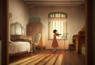 En busca del reencuetro. Trailer para la animada La violinista